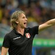 Peru's Argentine coach Ricardo Gareca feels his team showed character against Uruguay but will play better against Chile in the semi-finals