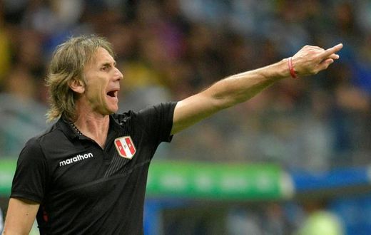 Peru's Argentine coach Ricardo Gareca feels his team showed character against Uruguay but will play better against Chile in the semi-finals