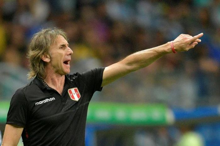 Peru's Argentine coach Ricardo Gareca feels his team showed character against Uruguay but will play better against Chile in the semi-finals