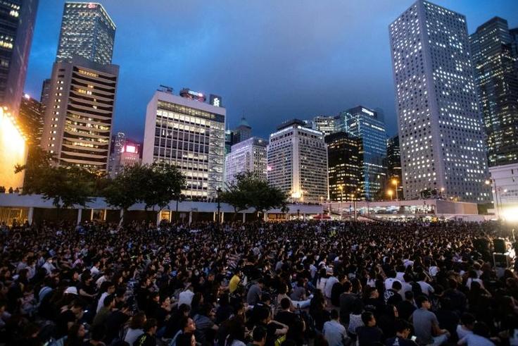 Weeks-long unrest has plunged the city into its deepest crisis in decades