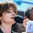 Republican People's Party Istanbul chief Canan Kaftancioglu said the trial against her was "intended to punish" her but she "will not back down"