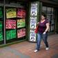 Ever changing prices at a Caracas store: inflation in Venezuela is expected to hit a staggering one million percent this year