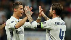 Ronaldo and Ramos played together at Real Madrid for nine years / Cordon Press