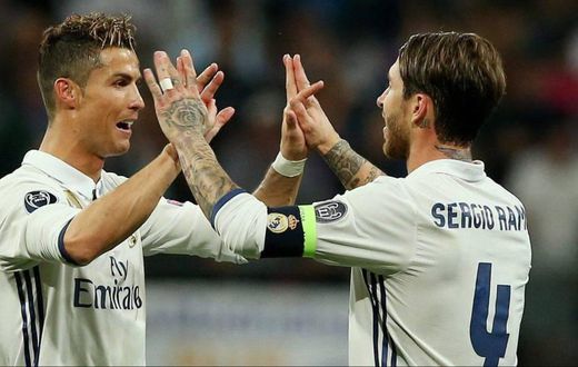 Ronaldo and Ramos played together at Real Madrid for nine years / Cordon Press