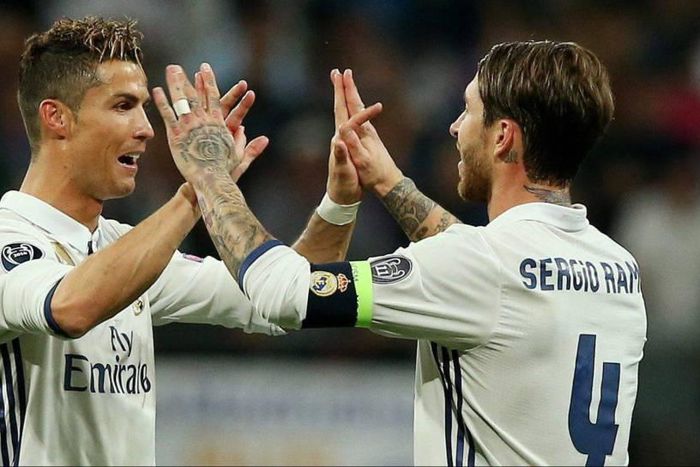 Ronaldo and Ramos played together at Real Madrid for nine years / Cordon Press