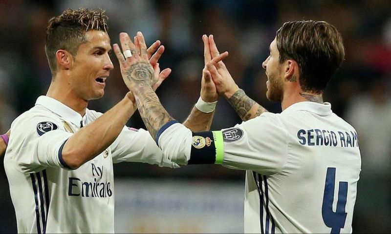 Ronaldo and Ramos played together at Real Madrid for nine years / Cordon Press