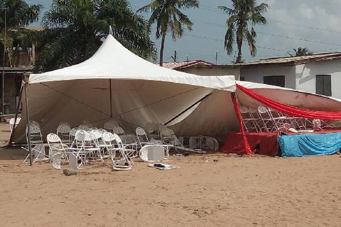 Shatta Movement Fan Club was to be launched at Ngleshie Amanfrom