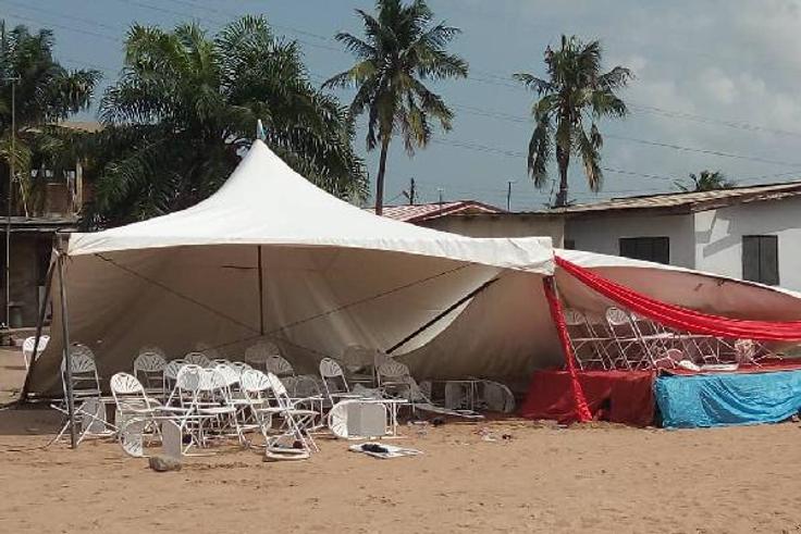 Shatta Movement Fan Club was to be launched at Ngleshie Amanfrom