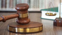 Court Gavel (VideoHive - Stock Footage)