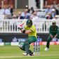 South Africa captain Faf du Plessis was under pressure in a must-win World Cup clash with Pakistan