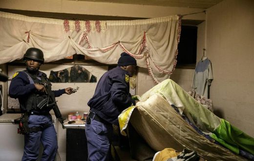 Police Minister Bheki Cele said the "intense deployment" would last three months