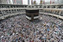 Hajj pilgrims in Mecca