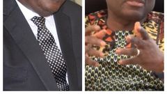 Special Prosecutor Martin Amidu and suspended PPA boss