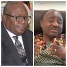 Special Prosecutor Martin Amidu and suspended PPA boss