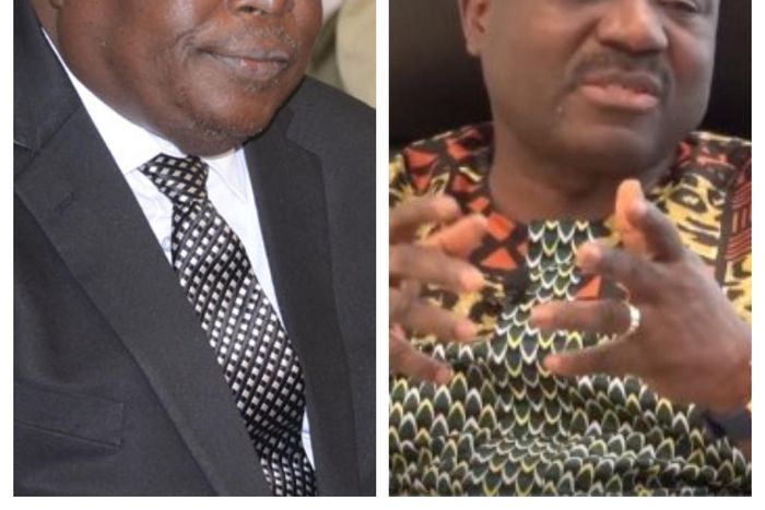 Special Prosecutor Martin Amidu and suspended PPA boss