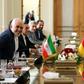 France and Germany have been at the forefront of efforts to keep the nuclear deal alive, with Berlin's top diplomat Heiko Maas, seen on the right, visiting Iran earlier this month