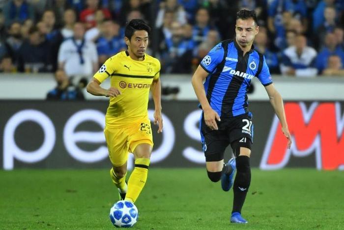 Shinji Kagawa spent only two seasons at Manchester United before returning to Borussia Dortmund