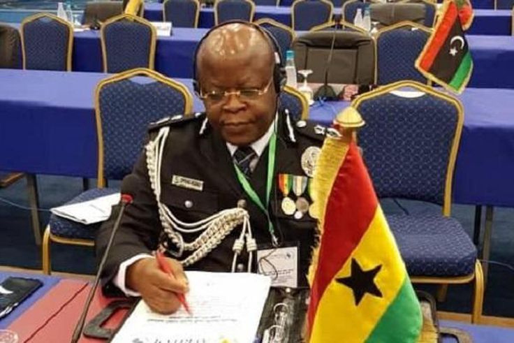 I’ll welcome ideas from Ghanaians to make the Police better – New IGP