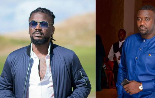Samini just went hard on John Dumelo's tweets; the 'Parliament Chamber' debate is getting interesting