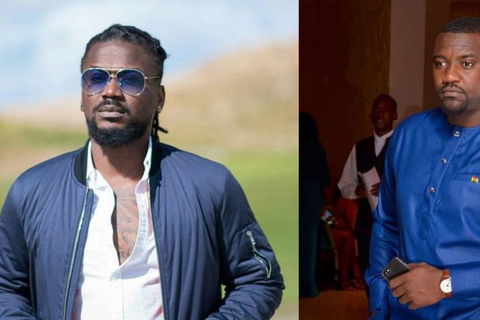 Samini just went hard on John Dumelo's tweets; the 'Parliament Chamber' debate is getting interesting
