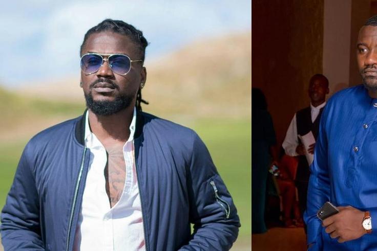 Samini just went hard on John Dumelo's tweets; the 'Parliament Chamber' debate is getting interesting