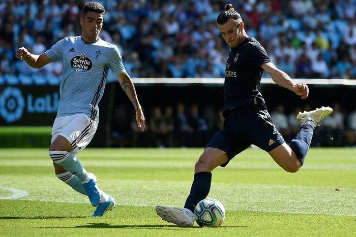 Gareth Bale impressed in Real Madrid's 3-1 win over Celta Vigo last weekend.