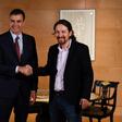 Sanchez said Iglesias (R) had effectively ended talks