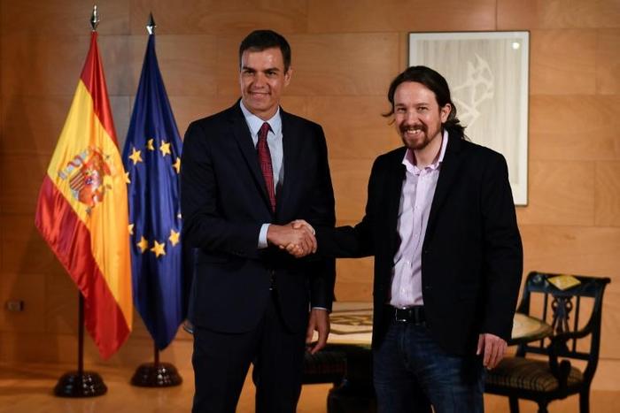 Sanchez said Iglesias (R) had effectively ended talks