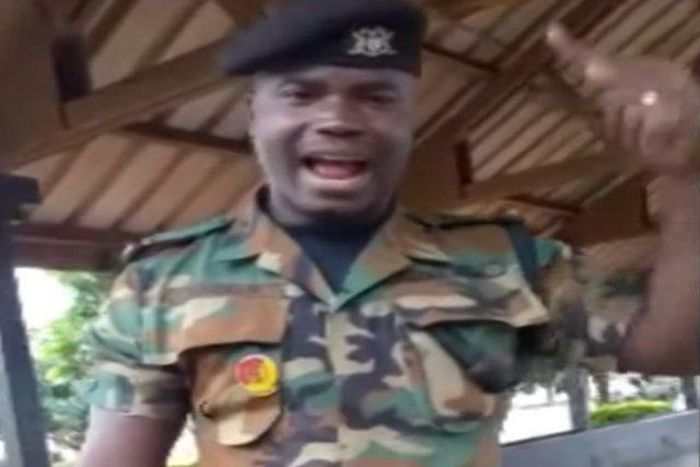 Soldier in ‘Drop That Chamber’ viral video detained for 90 days