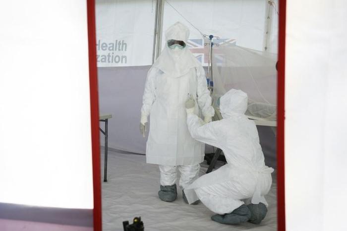 Efforts to roll back Ebola have been hampered not only by fighting but also by resistance within communities to preventative measures