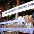 Philippines burns 1.4 tonnes of seized drugs but warns the scourge continues despite deadly crackdown