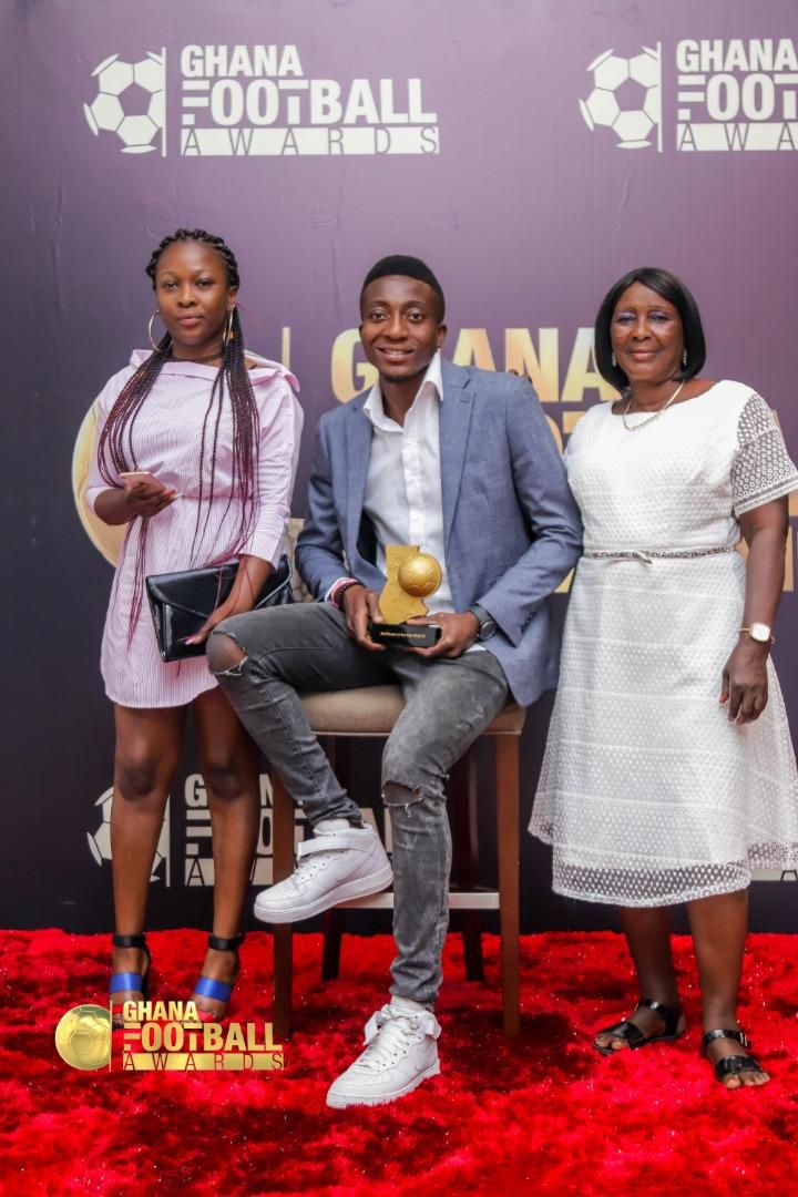 Here are all the big stars who attended the Ghana Football Awards