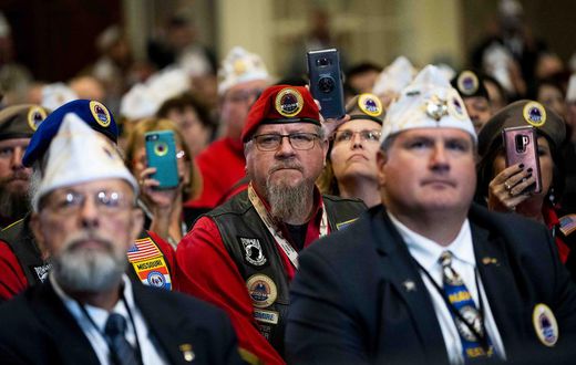 Trump Orders Student Loan Forgiveness for Disabled Veterans