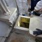 The Vatican said no human findings or funeral urns were found in the tombs