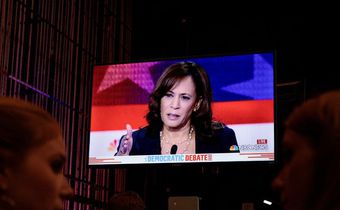 Harris is supported by rivals after Trump jr Questions her race