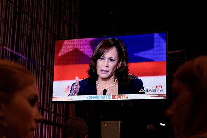 Harris is supported by rivals after Trump jr Questions her race