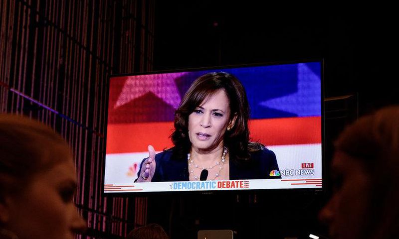 Harris is supported by rivals after Trump jr Questions her race
