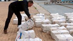 Cocaine trafficking is being facilitated by a "potential 'Uberisation'" of the drugs trade, the report says