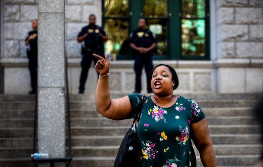 No U.S. Charge Against Officer in Garner Case