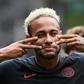 Paris Saint-Germain's Brazilian forward Neymar, pictured in China in August 2019, denied all wrongdoing