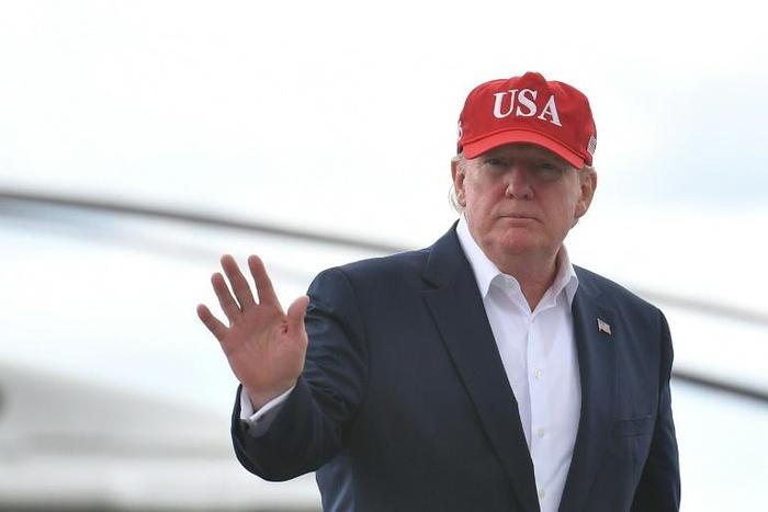 US President Donald Trump alluded to mysterious secret provisions in the migration deal struck with Mexico