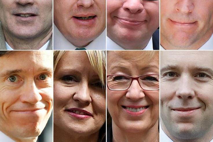 Among the possible contenders to replace Theresa May as party leader are Jeremy Hunt, Boris Johnson, Michael Gove, Dominic Raab, Rory Stewart, Esther McVey, Andrea Leadsom and Matt Hancock