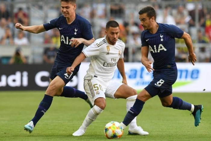 Eden Hazard joined Real Madrid from Chelsea in July