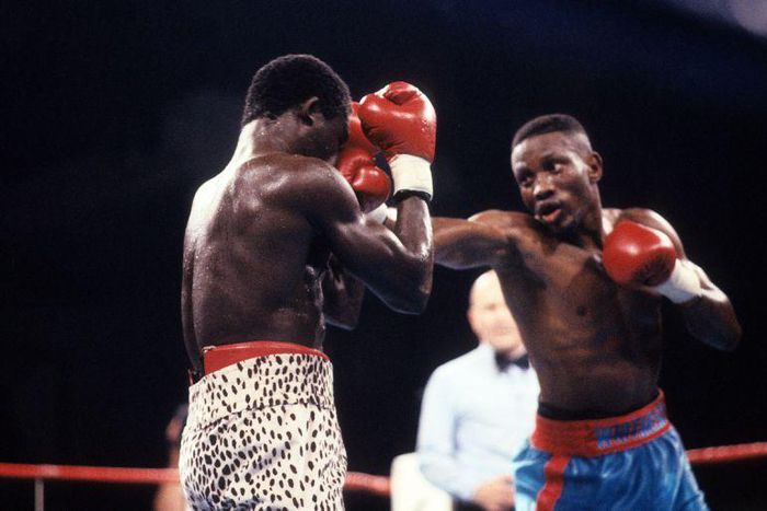 Whitaker and Azumah Nelson