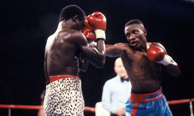 Whitaker and Azumah Nelson