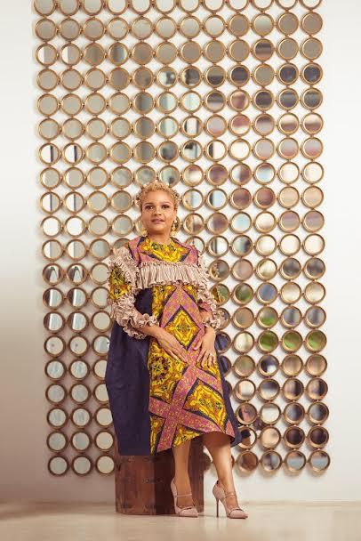 Ghanaian designer, Ophelia Crossland unveils“IN LOVE WITH SUMMER” Collection