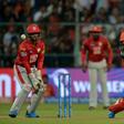 South African AB De Villiers was in action during the Indian Premier League