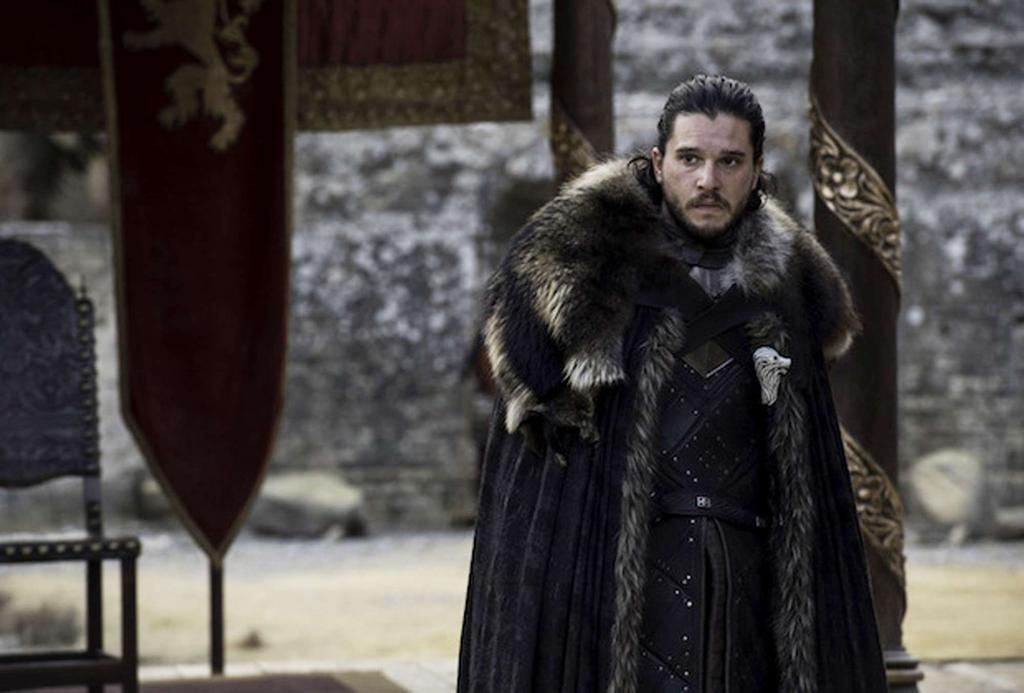 Kit Harington, Game of Thrones Jon Snow season 7 finale