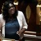 French Member of Parliament of the La Republique En Marche party Laetitia Avia speaks during a session at the French National Assembly in Paris