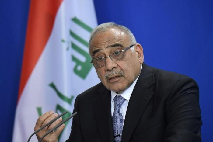 Iraqi Prime Minister Adel Abdel Mahdi said his government cannot interfere in court proceedings